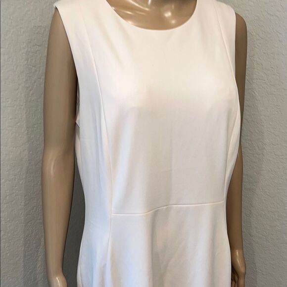NWT-Calvin Kelvin light pink Sleeveless  Dress - Picture 9 of 11